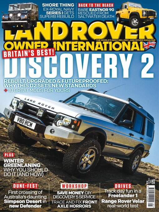 Title details for Land Rover Owner by H BAUER PUBLISHING LIMITED - Available